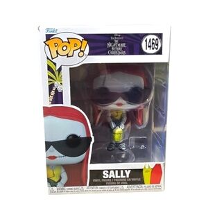 Funko Pop Disney's The Nightmare Before Christmas Sally #1469 Vinyl Figure